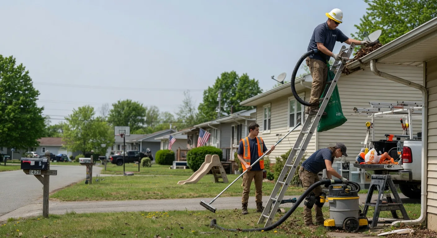 Gutter Installation in North Loup, NE near me
